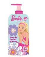 Gel pour le bain Barbie 