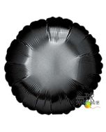 Ballon Hélium rond - Noir à prix imbattable !