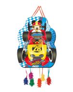 Pinata Mickey Pilote de course 33 x 46 cm