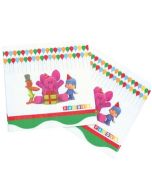 20 serviettes Pocoyo