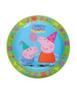 assiette peppa pig