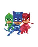 silhouette en carton pjmasks