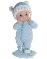Figurine bébé marcheur