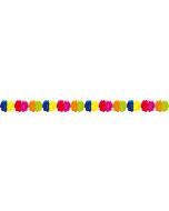 Guirlande d'anniversaire en papier 6 m - 40 ans.