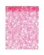 Chemin de table plumes fuchsia