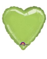 Ballon Hélium coeur- Vert ! Ne manquez pas cette offre incroyable !