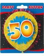 Badge 3D anniversaire - 50 ans