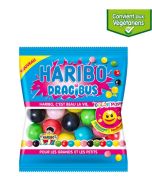 Sachet bonbons Haribo Dragibus Color Pops - 40 g