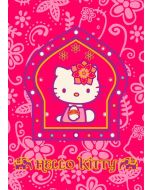 Plaid cadeau Hello Kitty