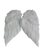 Ailes d'ange avec plumes - 60 cm x 55 cm - 3