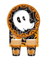 Kit vaisselle personnages Halloween - 6 personnes