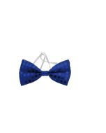 Noeud papillon sequins - Bleu