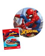 disque azyme spiderman 20 cm