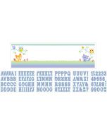 Bannière personnalisable Baby Shower forêt