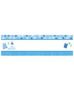 Bannière personnalisable Baby Shower garçon  
