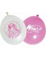 12 ballons Winx Bloomix