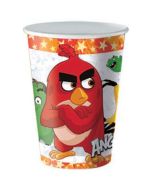 8 Gobelets Angry Birds 25 cL
