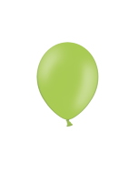 100 ballons vert anis