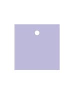 Nominettes carrées - lilas - MM