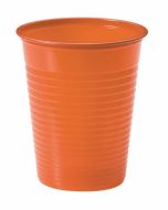 25-gobelets-jetables-orange