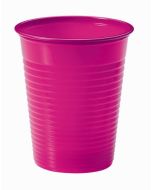 25-gobelets-jetables-fuchsia