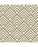 20 serviettes en papier "triangles ors" à prix discount 