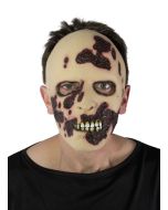 Masque adulte latex zombie sanglant