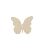 10 Papillons déco taupe unis 1