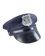 Chapeau policier bleu marine