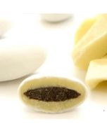 dragée chocolat blanc et noir