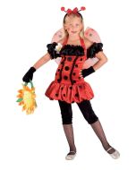 Déguisement fille Coccinelle - 4 ans