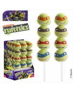 Brochette de guimauves – Tortues Ninja