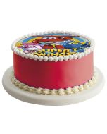 Disque à gâteau sucre Super Wings 16 cm