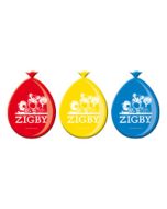 Ballons anniversaire - Zigby