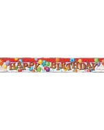 Banderole Birthday balloons