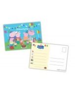 8 Cartes d'invitation Peppa Pig