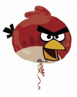 ballon helium angry birds rouge