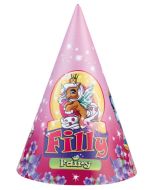 6 chapeaux de fête Filly Fairy