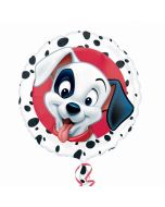 Ballon helium rond 101 Dalmatiens