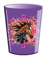 8 gobelets anniversaire 25 cl - Chevaux