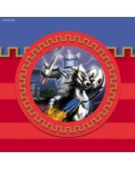 20 serviettes anniversaire - Chevalier
