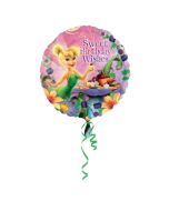 Ballon hélium Happy Birthday - La Fée Clochette