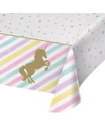 Nappe Anniversaire Licorne Rainbow