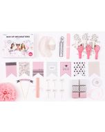 Pack anniversaire fille x 47 pc