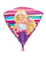 ballon hélium Barbie