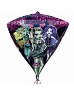 Ballon hélium diamant Monster High