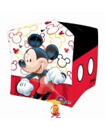 Ballon hélium cube Mickey mouse