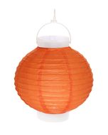 Lampion lumineux - orange