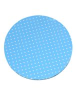 Support Gâteau bleu à pois – 40 x 1,2 cm