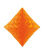 Diamant crépon orange